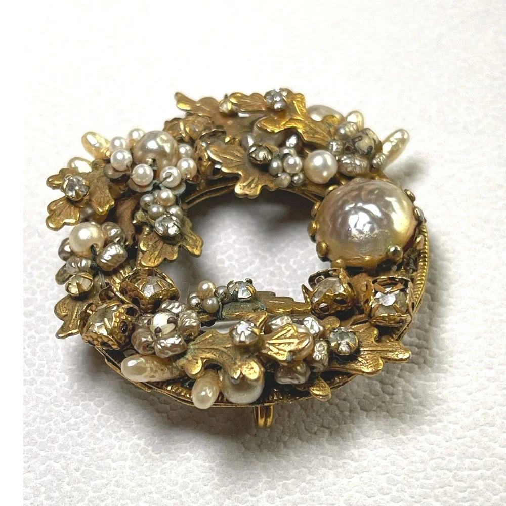 Miriam Haskell vintage miriam